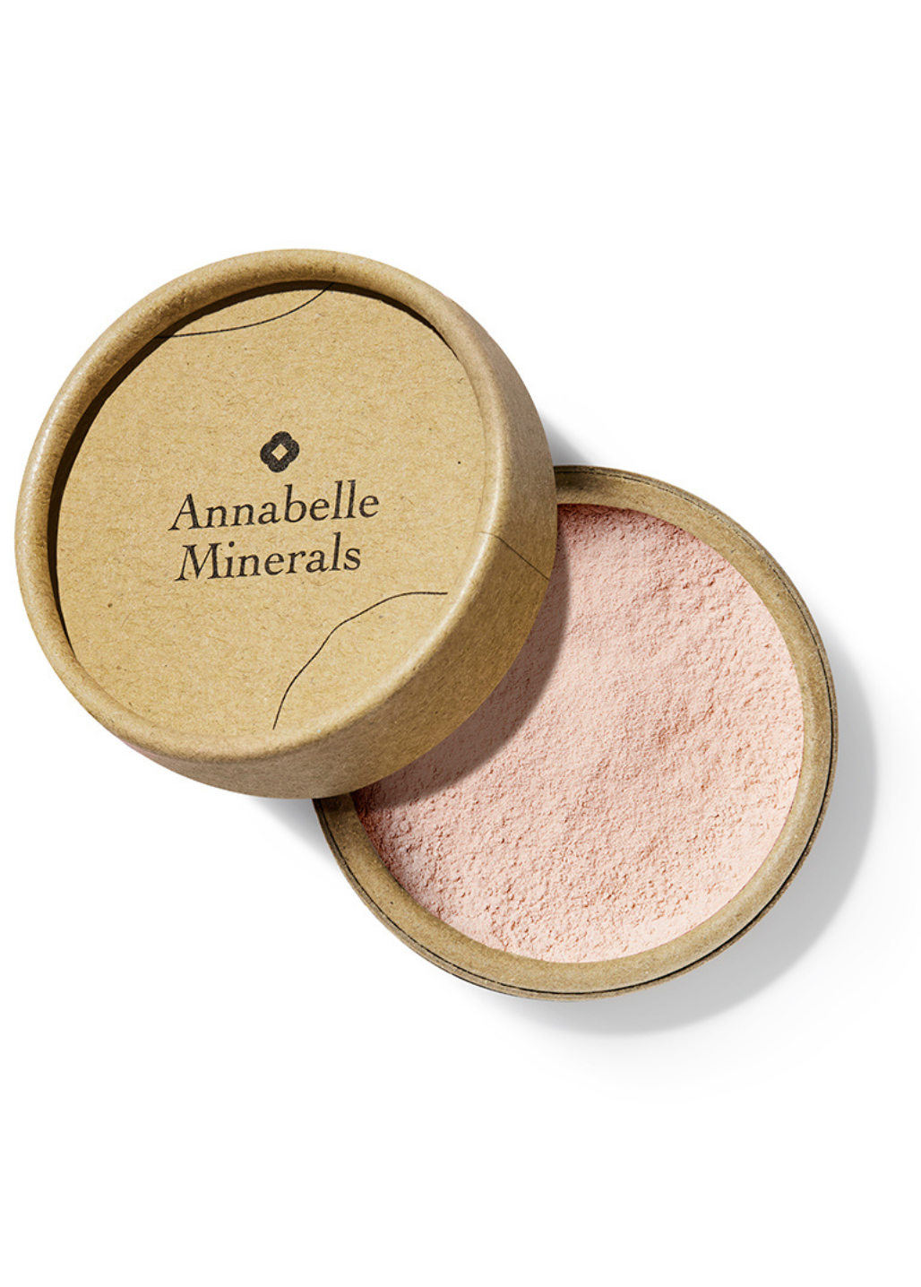 Puder mineralny Annabelle Minerals w papierowym opakowaniu refill