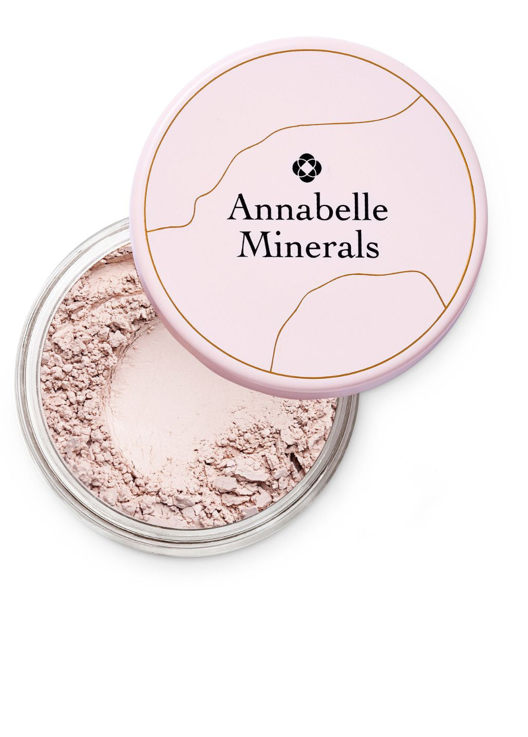 Rozświetlający puder mineralny Pretty Glow Annabelle Minerals