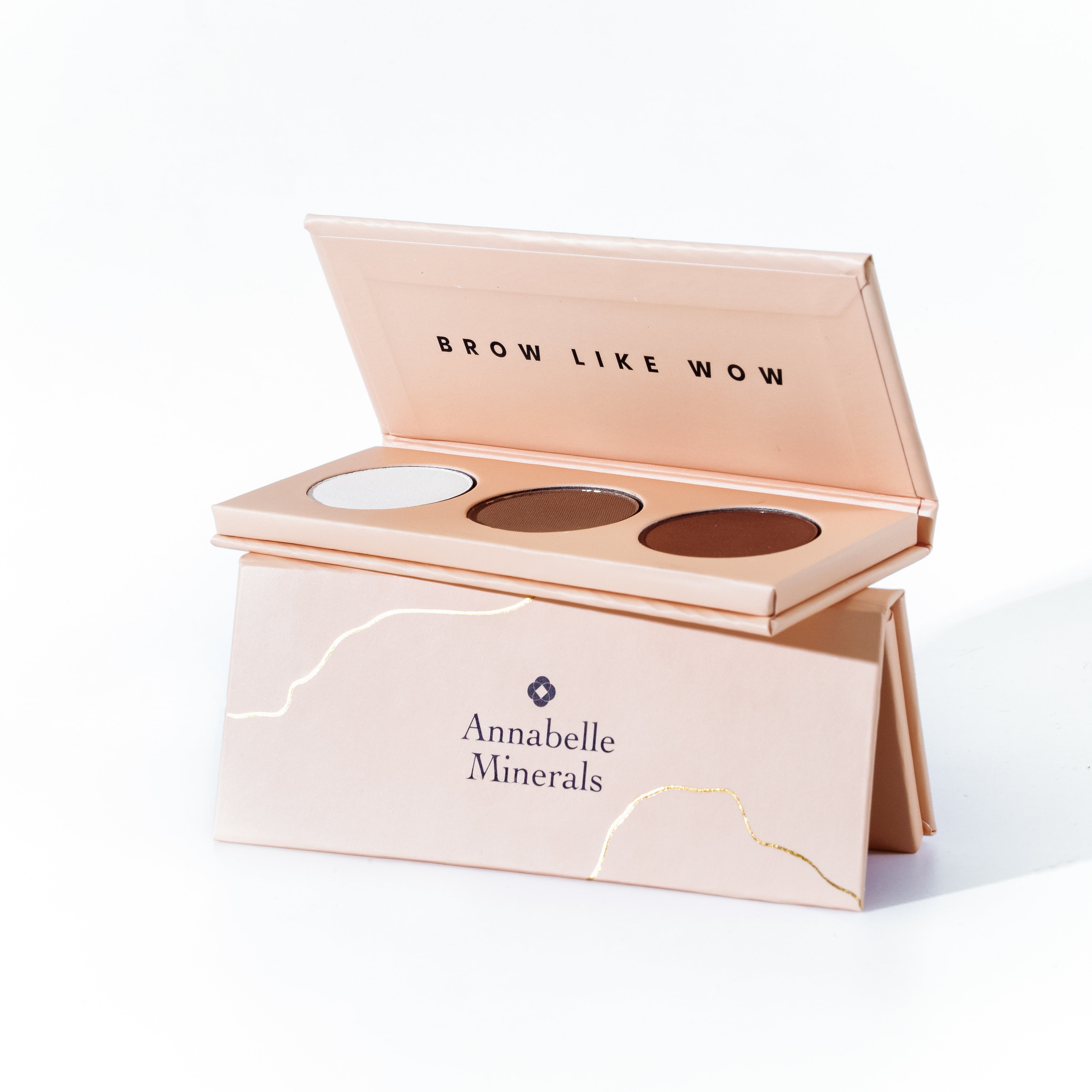 Paleta do stylizacji brwi Brow Like Wow Annabelle Minerals