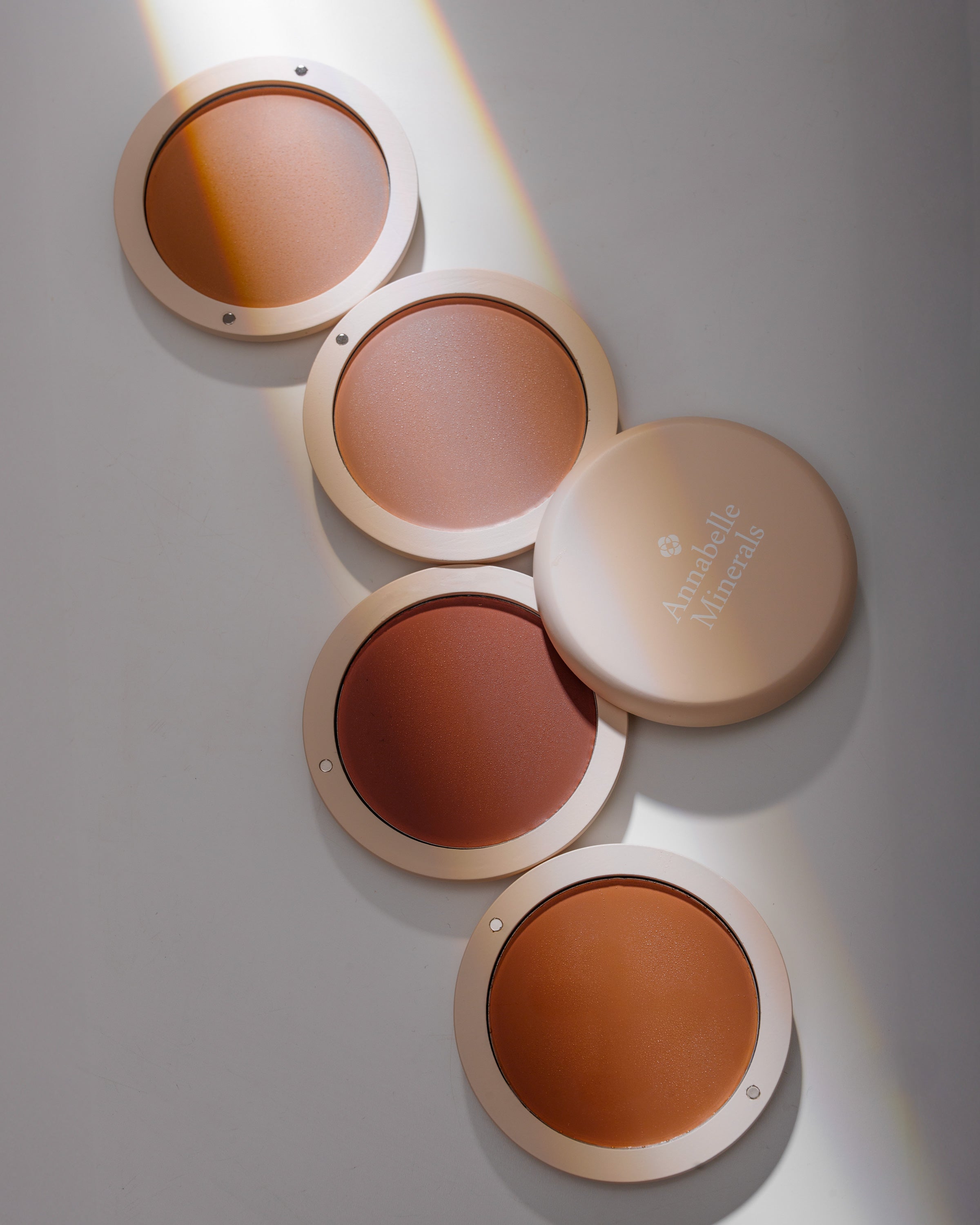 Kremowe bronzery Sculpt Balm w zestawie Cheek Sculpt Annabelle Minerals