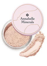 Mineralny podkład kryjący Annabelle Minerals w odcieniu Golden Fairest