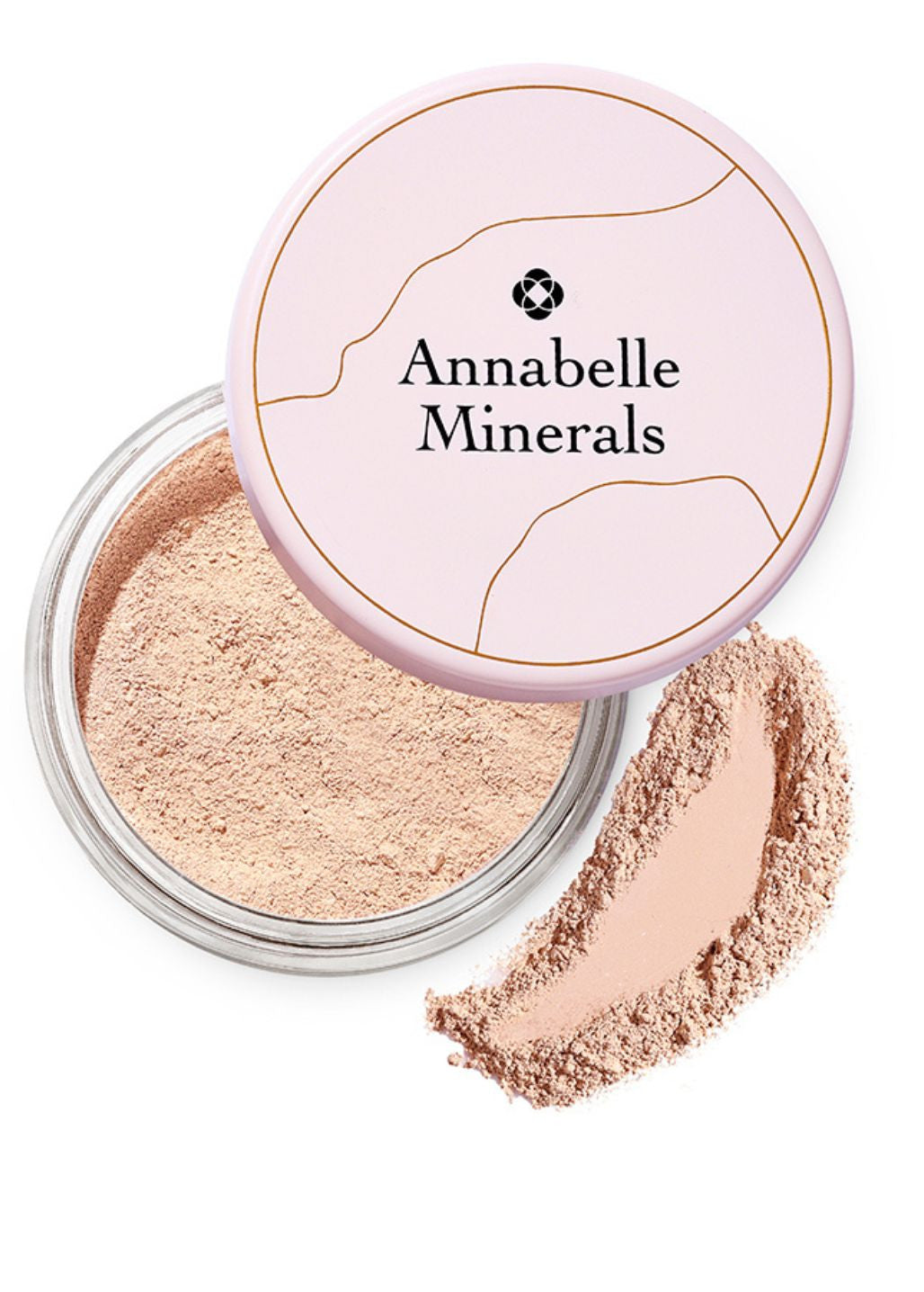 Korektor mineralny Annabelle Minerals w odcieniu Golden Fair