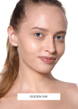 Korektor mineralny Annabelle Minerals w odcieniu Golden Fair na skórze