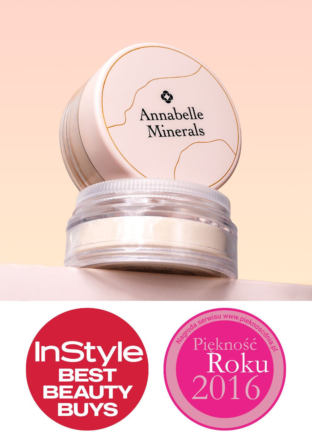 Primer glinkowy Pretty Neutral Annabelle Minerals – laureat nagród beauty
